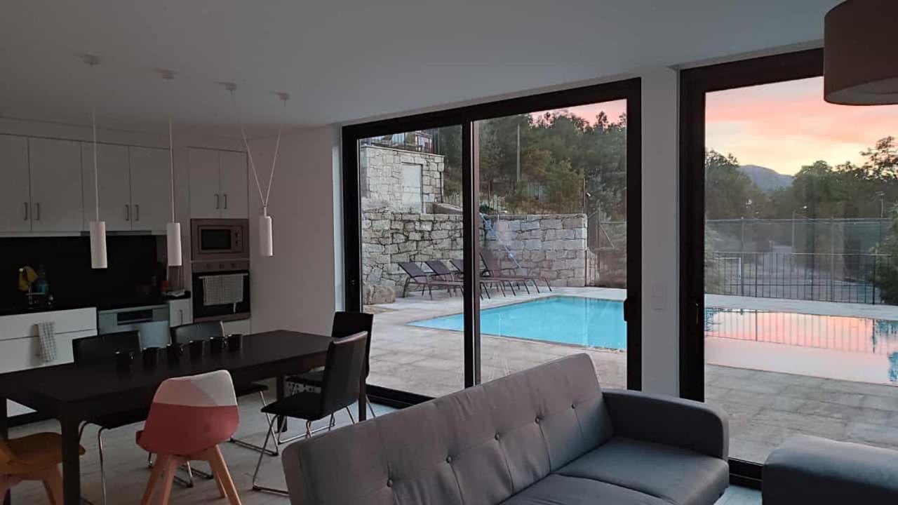Casa Fraga Do Suadouro Βίλα Campo do Geres Εξωτερικό φωτογραφία