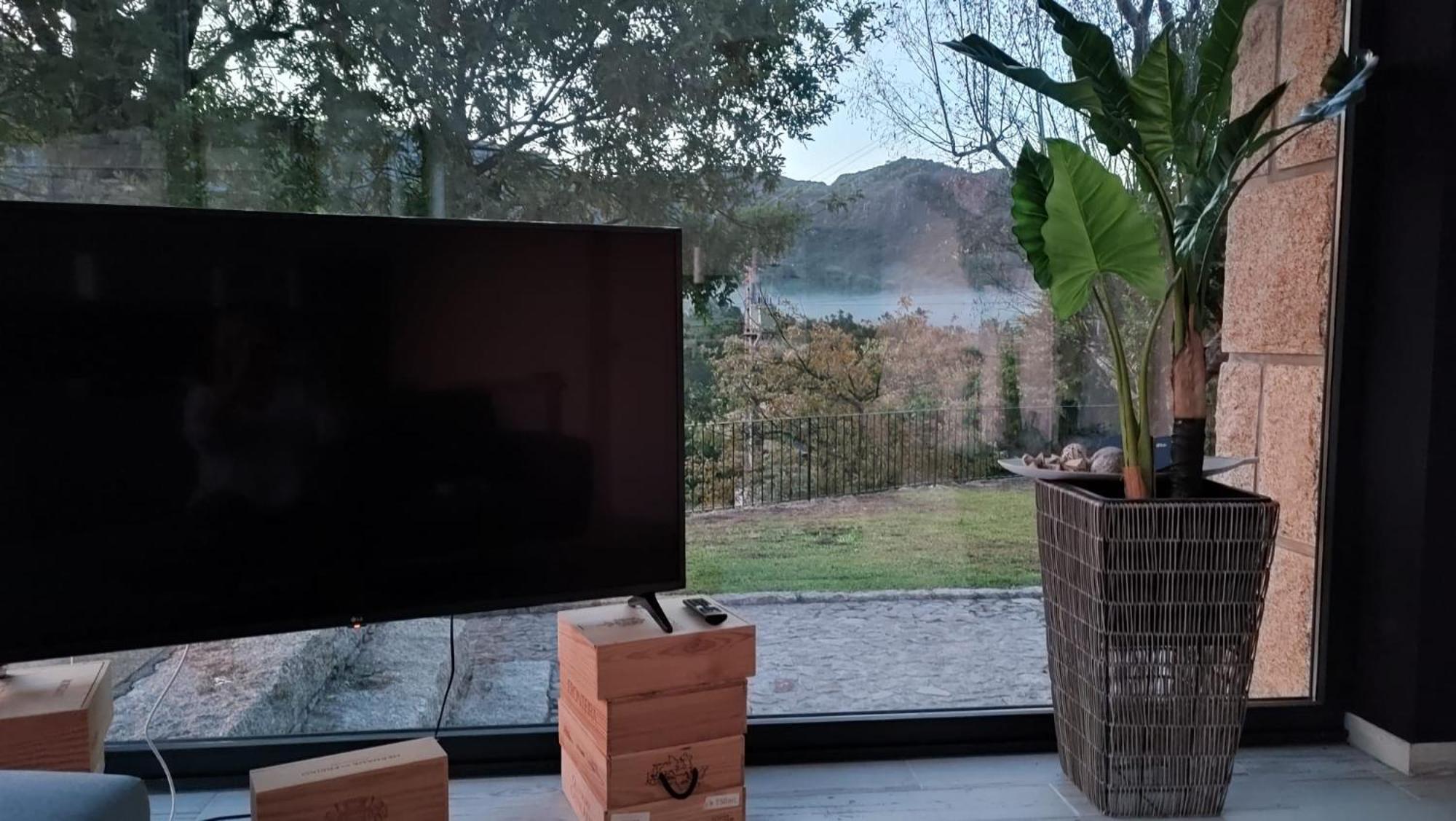 Casa Fraga Do Suadouro Βίλα Campo do Geres Εξωτερικό φωτογραφία