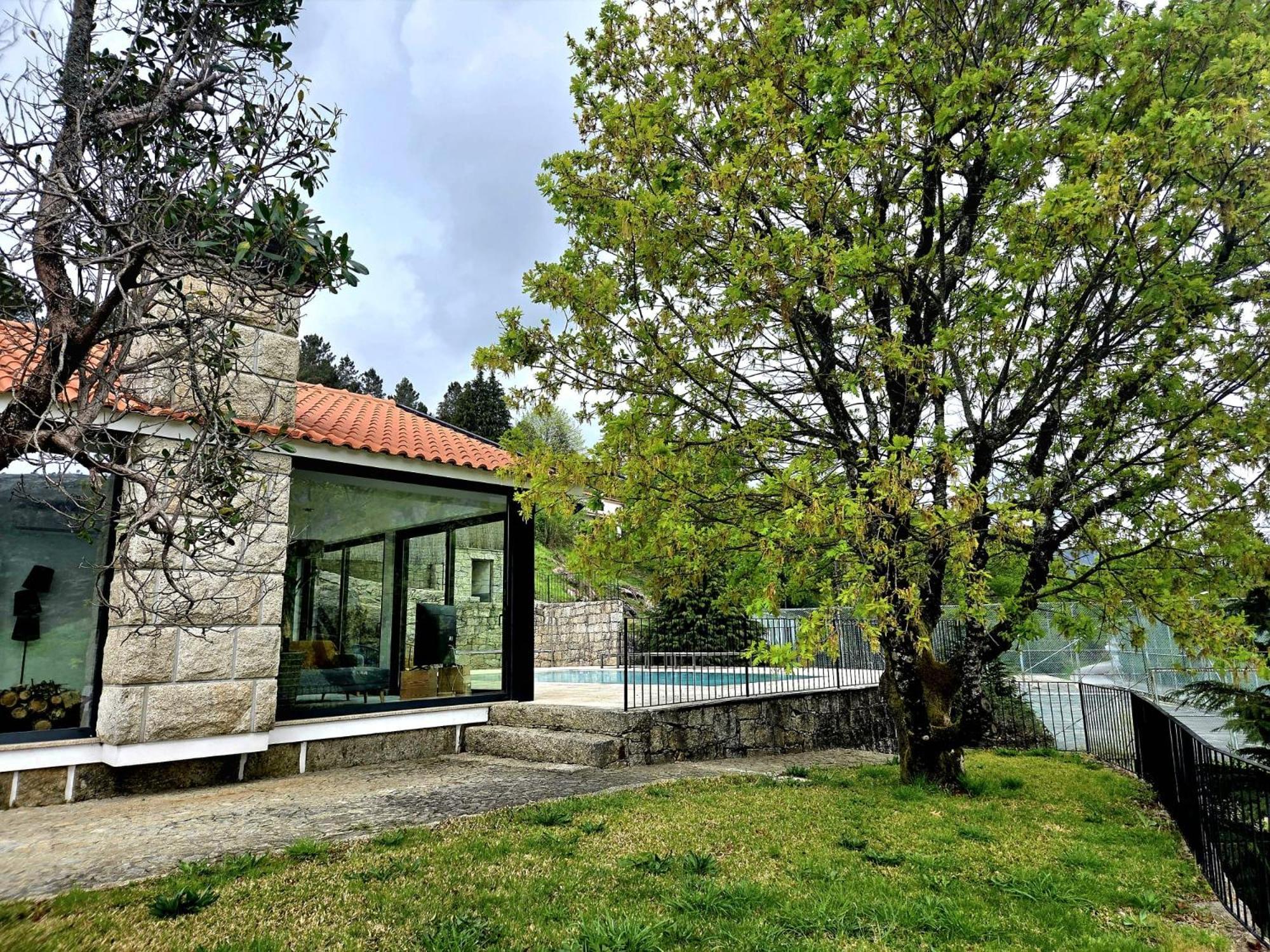 Casa Fraga Do Suadouro Βίλα Campo do Geres Εξωτερικό φωτογραφία