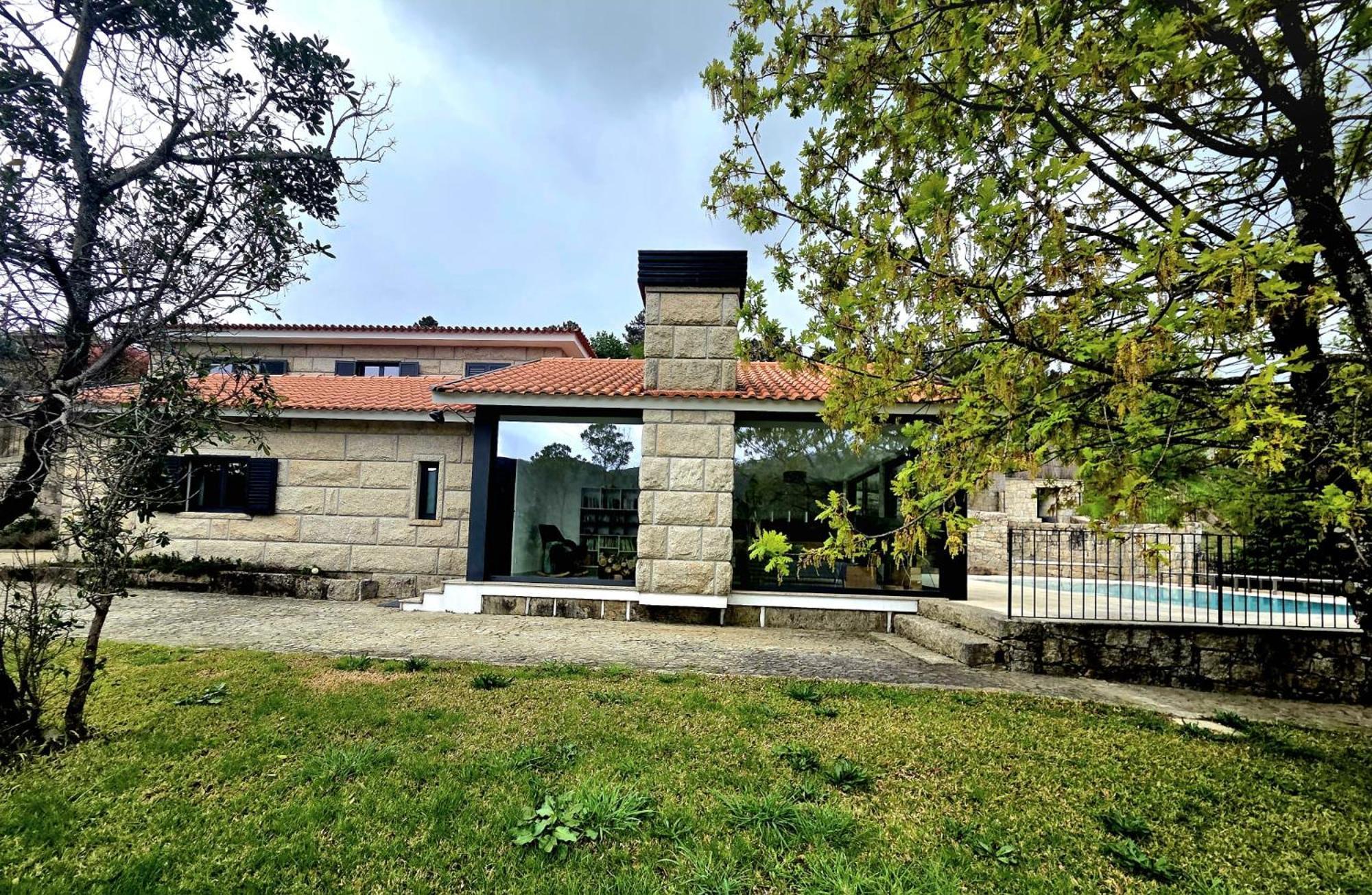 Casa Fraga Do Suadouro Βίλα Campo do Geres Εξωτερικό φωτογραφία